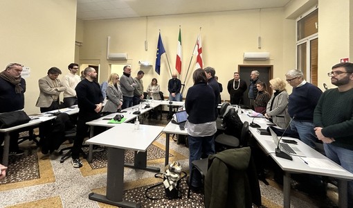 Scomparsa di Mario Bianchi, minuto di silenzio in consiglio municipale per ricordare l'ex presidente del Medio Ponente