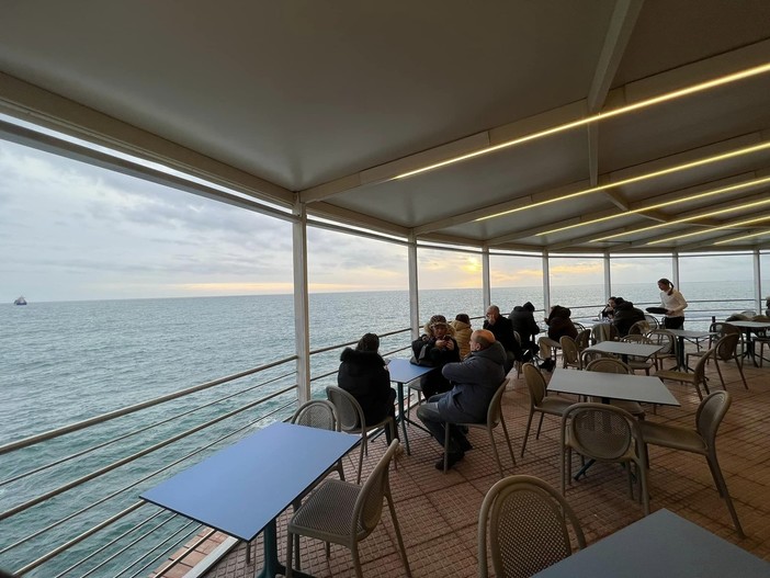 Nervi, il 2024 inizia con una sorpresa: riapre la Marinella Nervi, il 2024 inizia con una sorpresa: riapre la Marinella