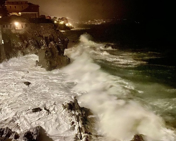 Foto via Facebook - Vivere a Nervi e dintorni Foto via Facebook - Vivere a Nervi e dintorni