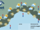Meteo, tempo soleggiato con qualche velatura. Possibili fenomeni nelle aree interne Meteo, tempo soleggiato con qualche velatura. Possibili fenomeni nelle aree interne