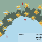 Meteo, ancora una giornata di sole sulla Liguria