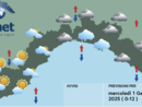 Meteo, primo giorno dell'anno con nuvolosità sul centro e levante ligure Meteo, primo giorno dell'anno con nuvolosità sul centro e levante ligure