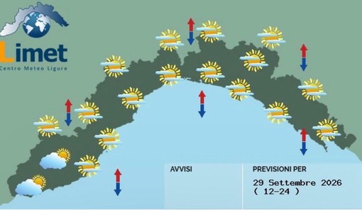 Meteo: giornata molto nuvolosa, ma con temperature stabili Meteo: giornata molto nuvolosa, ma con temperature stabili
