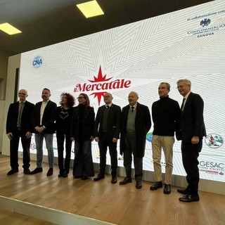 Tornano le casette del Mercatale di CNA Genova in piazza De Ferrari dal 6 al 23 dicembre