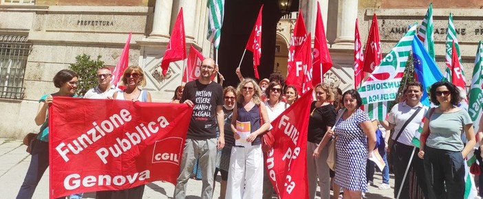Genova, i lavoratori dei beni culturali scioperano contro la carenza di personale, "In Liguria organici sotto al 50%"