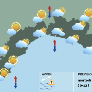 Meteo, tempo variabile: da metà settimana attese perturbazioni