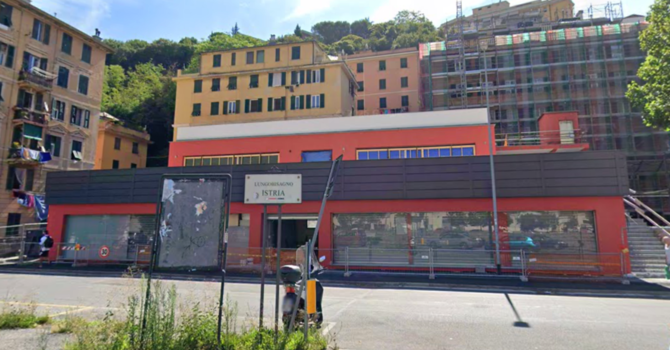 Staglieno, apertura a tappe per il mercato di piazzale Parenzo: si comincia in estate col piano terra