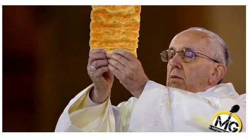 Foto via social - La copertina è tratta da Il Mugugno Genovese