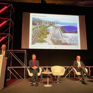 Il &quot;rammendo urbano&quot; del waterfront di levane allo Smart City World Congress di Barcellona