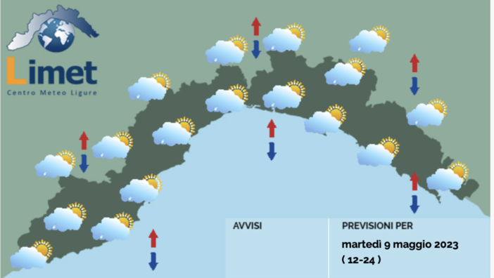 Meteo, in arrivo una perturbazione atlantica: temporali nelle Valli nel pomeriggio Meteo, in arrivo una perturbazione atlantica: temporali nelle Valli nel pomeriggio