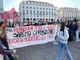 "Nessun merito al governo", questa mattina studenti genovesi in piazza (foto)