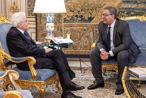 Toti ricevuto da Mattarella: "Sempre un onore, la aspettiamo presto"