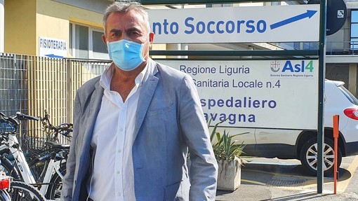 Ospedale di Lavagna, Muzio (FI): "Non depotenziare un servizio strategico nell’Asl4 chiavarese"