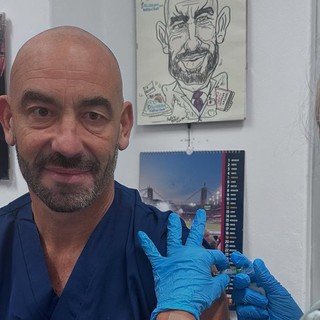 Foto Facebook Matteo Bassetti