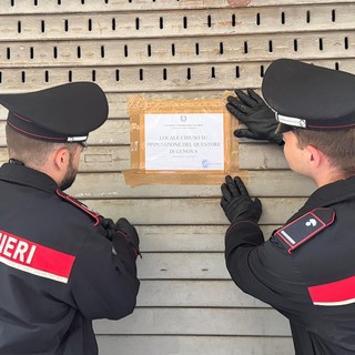 Marassi, minimarket usato come base per lo spaccio di stupefacenti: chiuso per 20 giorni