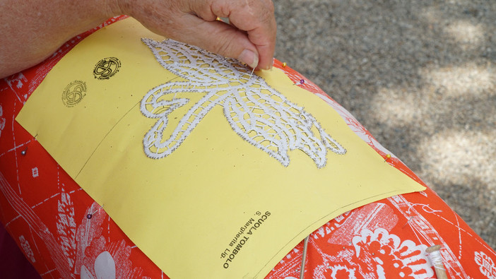 Santa Margherita Ligure, 12 nuove merlettaie nell'albo del Comune