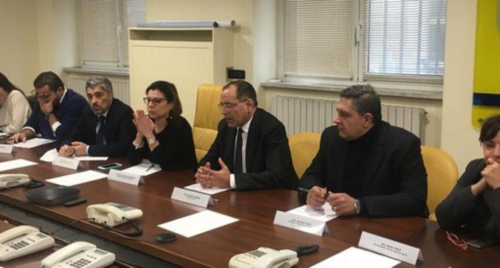 Il ministro Paola De Micheli a Savona: "Il governo pronto a intervenire in somma urgenza sulle fragilità del territorio ligure"