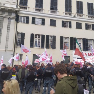 25 Aprile, Crucioli dopo la manifestazione: &quot;Contestiamo la strumentalizzazione di Toti e Pd&quot;