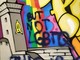 Scritte anti LGBTQ, imbrattato il sottopasso di piazza Montano