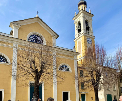 Montoggio, rinasce la Chiesa di San Giovanni Battista: concluso il restauro della facciata