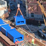 Metropolitana, prende forma il nuovo viadotto tra Brin e Canepari: iniziata la posa delle strutture metalliche