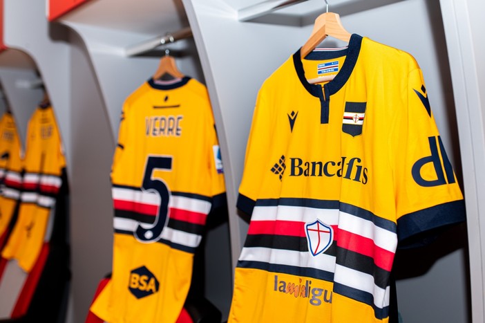 Esordio stagionale per la terza maglia della Samp (foto Facebook U.C. Sampdoria)