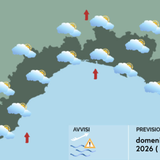 Meteo, in mattinata cielo nuvoloso. Deciso miglioramento nel pomeriggio