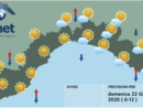 Meteo, dopo i forti temporali, torna il sole su tutta la Liguria Meteo, dopo i forti temporali, torna il sole su tutta la Liguria
