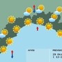 Meteo: al mattino vento forte di tramontana, ma cielo sereno per tutta la giornata Meteo: al mattino vento forte di tramontana, ma cielo sereno per tutta la giornata