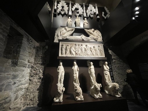 Rinasce il Monumento Fieschi, uno dei principali simboli del Medioevo a Genova