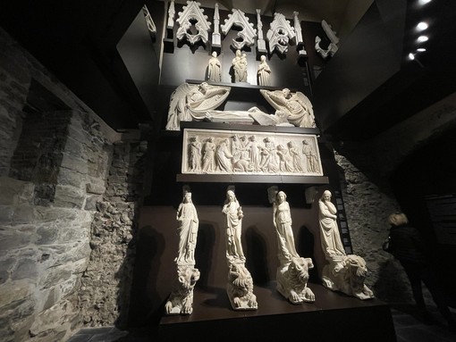 Rinasce il Monumento Fieschi, uno dei principali simboli del Medioevo a Genova Rinasce il Monumento Fieschi, uno dei principali simboli del Medioevo a Genova