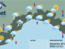 Meteo, domenica di instabilità con possibili rovesci e temporali sulla Liguria Meteo, domenica di instabilità con possibili rovesci e temporali sulla Liguria