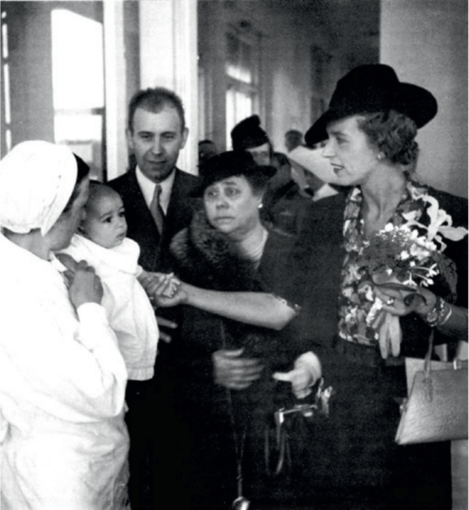 Meraviglie e leggende di Genova - Quando Maria José portò un sorriso ai pazienti del Gaslini Meraviglie e leggende di Genova - Quando Maria José portò un sorriso ai pazienti del Gaslini