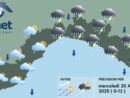 Meteo, temporali diffusi su tutta la Liguria: fino alle 18 sarà allerta arancione