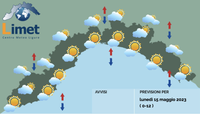 Meteo, ampie schiarite già dal mattino e temperature stazionarie