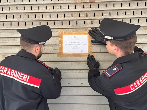 Marassi, minimarket usato come base per lo spaccio di stupefacenti: chiuso per 20 giorni