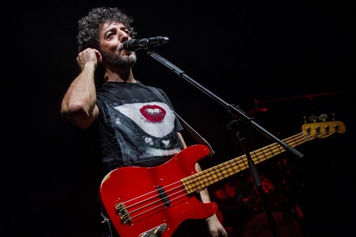 Recco, cresce l'attesa per il concerto di Max Gazzè Recco, cresce l'attesa per il concerto di Max Gazzè