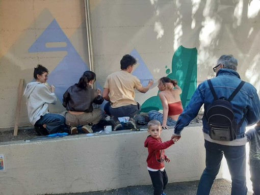 A San Fruttuoso nasce “Il Colibrì”, il murales contro le mafie dedicato a Peppino Impastato
