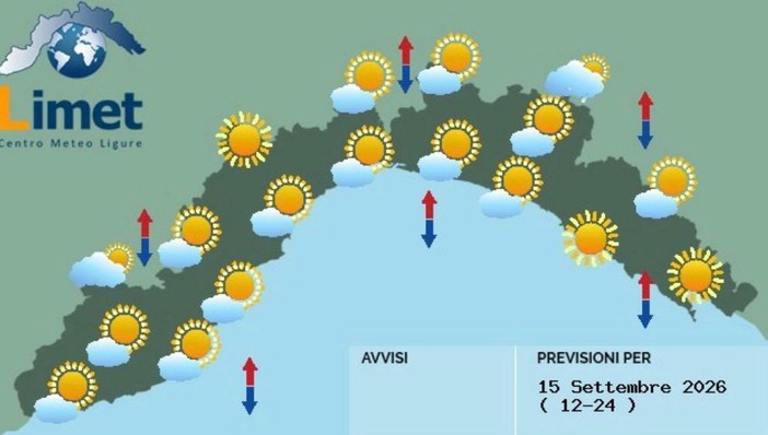 Meteo, una giornata all'insegna del bel tempo Meteo, una giornata all'insegna del bel tempo