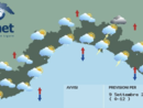 Meteo, previsti forti temporali in mattinata sul centro-levante