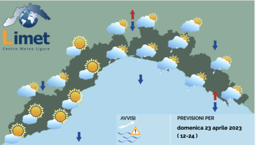 Meteo, tempo variabile con qualche pioggia in serata Meteo, tempo variabile con qualche pioggia in serata