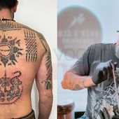 Dai monasteri della Thailandia al Porto Antico: Davide Melchionda porta a Genova l'arte sacra dei tatuaggi Sak Yant
