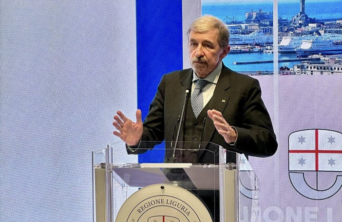 Regione, Presidente Bucci al convegno Connect: “Genova deve guardare lontano. Logistica rinnovata entro il 2032”
