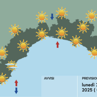 Meteo, inizio settimana all'insegna del tempo stabile