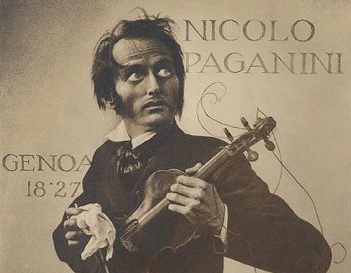 Niccolò Paganini, il genio del violino