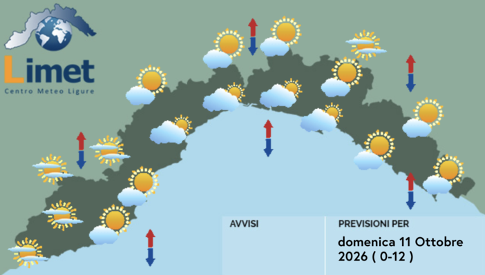 Meteo, domenica di cielo coperto su gran parte della regione Meteo, domenica di cielo coperto su gran parte della regione