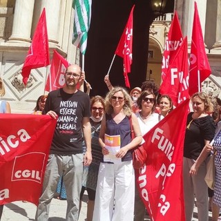 Genova, i lavoratori dei beni culturali scioperano contro la carenza di personale, &quot;In Liguria organici sotto al 50%&quot;