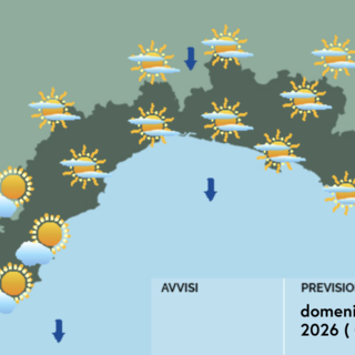 Meteo, domenica di sole con le prime avvisaglie di instabilità