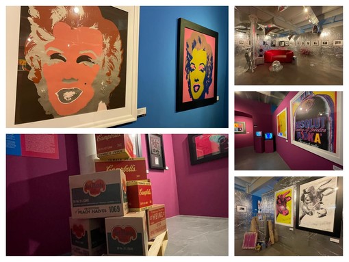 Andy Icona Pop, ai Magazzini del Cotone la Factory della Pop Art (FOTO e VIDEO)