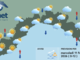 Meteo, mattinata di piogge sulla Liguria con schiarite a partire dal pomeriggio